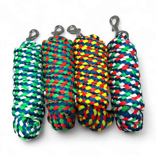 8' Cotton Pro Braided Lead with Bolt Snap