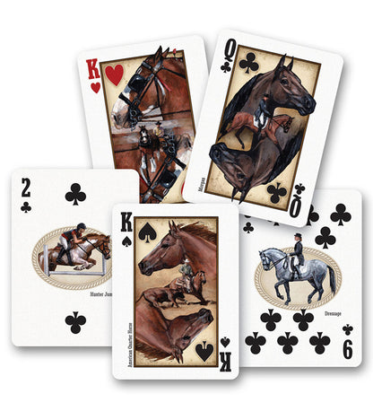 Horse Playing Cards