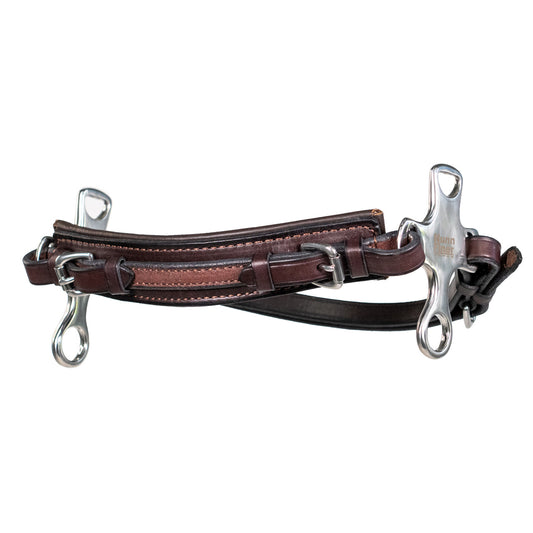 Nunn Finer – The Cross Road Hackamore Noseband (Havana, Horse)