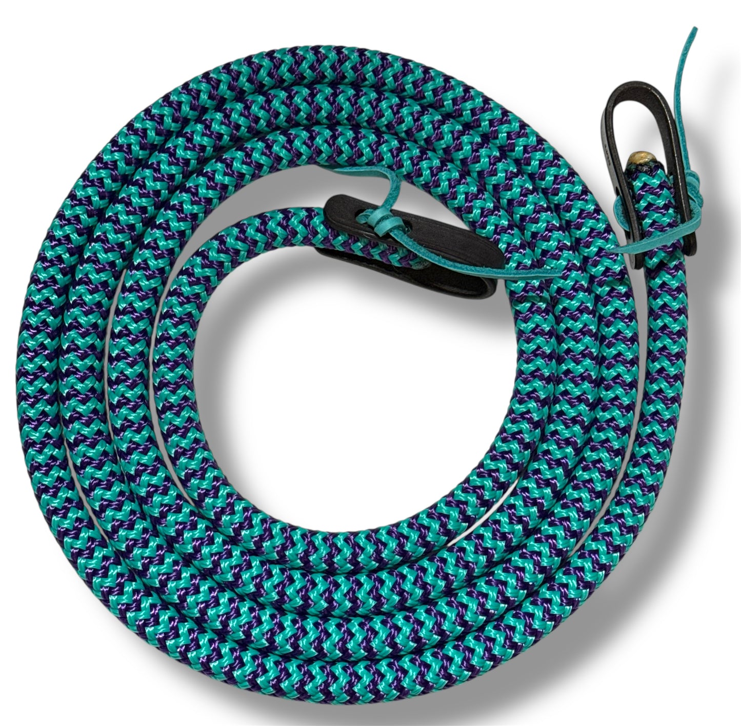 SMT Premium Gaming Reins with Leather Water Loops