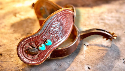 Faux Stud Earrings – Western & Native Inspired
