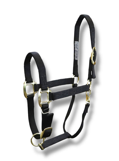 Signature Elite Nylon Horse Halter – Cob (Small)