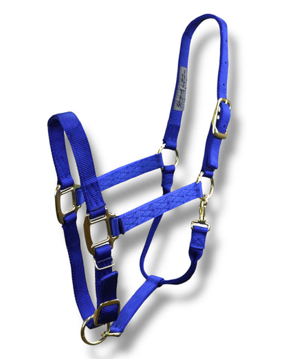 Signature Elite Nylon Horse Halter – Cob (Small)