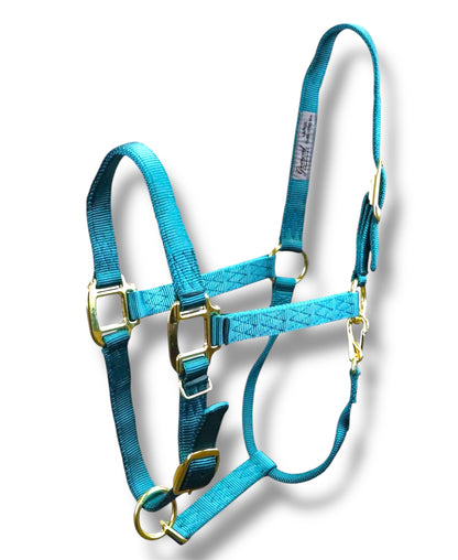 Signature Elite Nylon Horse Halter – Cob (Small)
