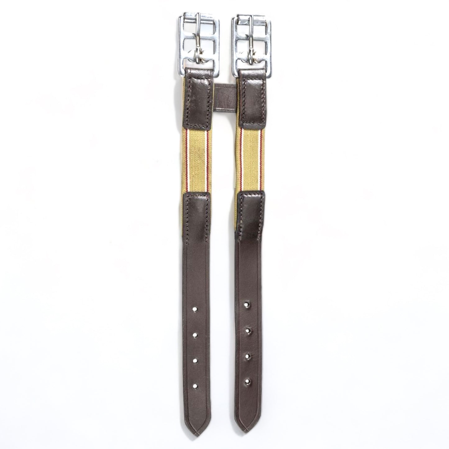 Leather Girth Extender With Elastic