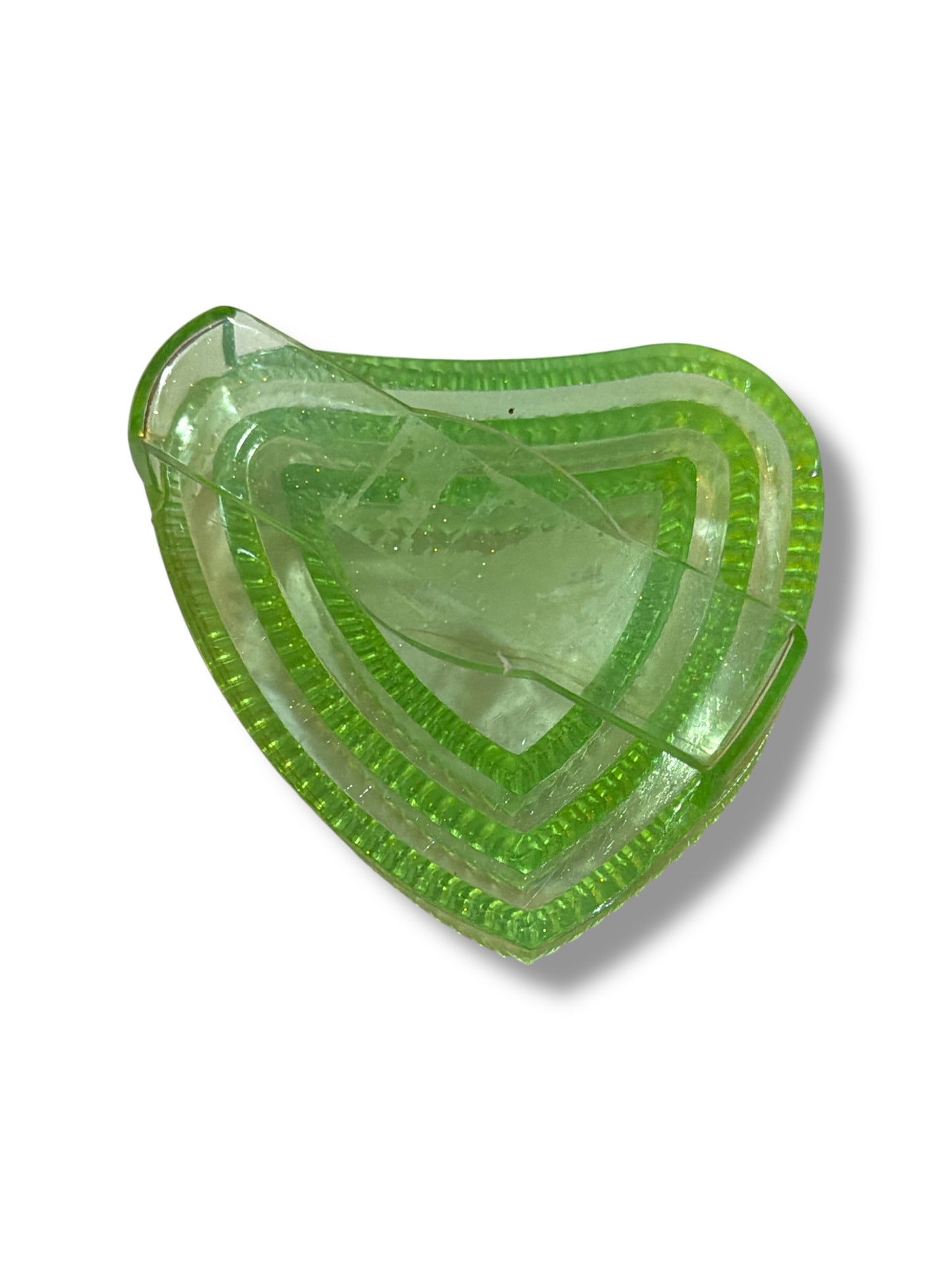 Heart Curry Comb