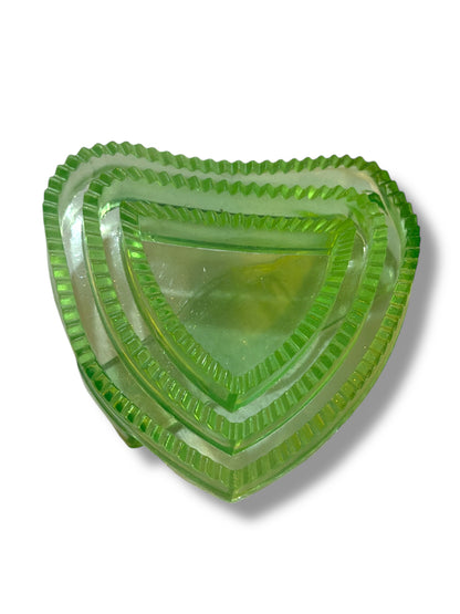 Heart Curry Comb