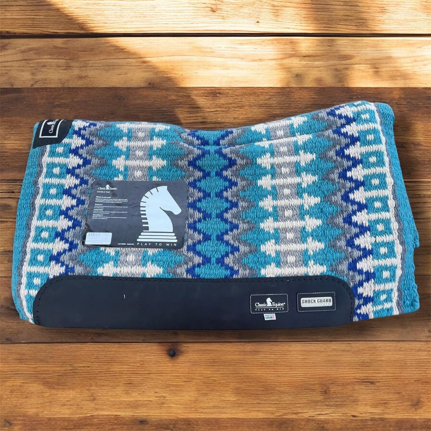New Classic Equine Shock Guard XPF Western Pad – 34"x34"x1”