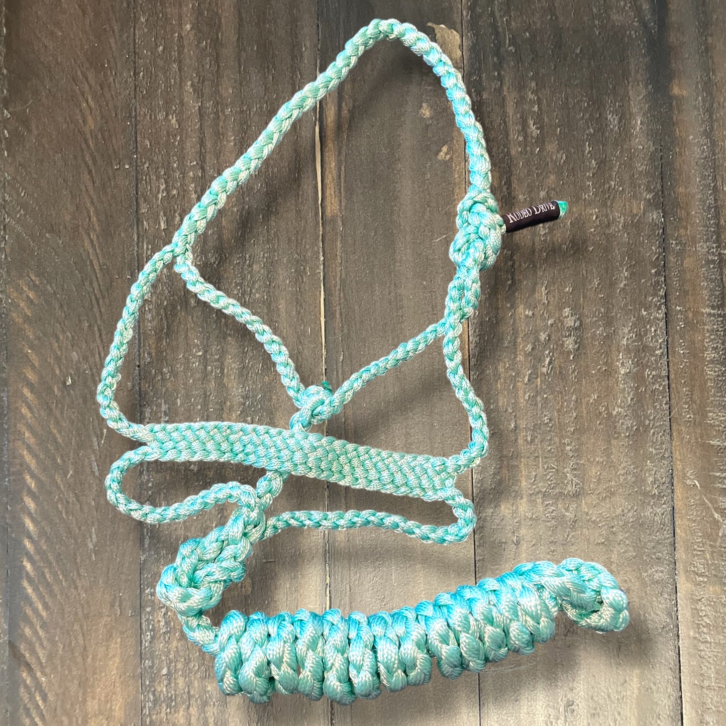 Mule Tape Halters with 10’ Lead