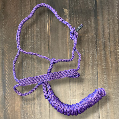 Mule Tape Halters with 10’ Lead