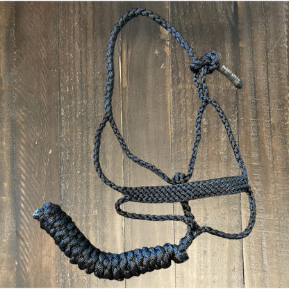 Mule Tape Halters with 10’ Lead