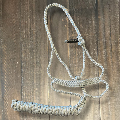 Mule Tape Halters with 10’ Lead