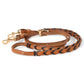 Leather Laced Roping Reins