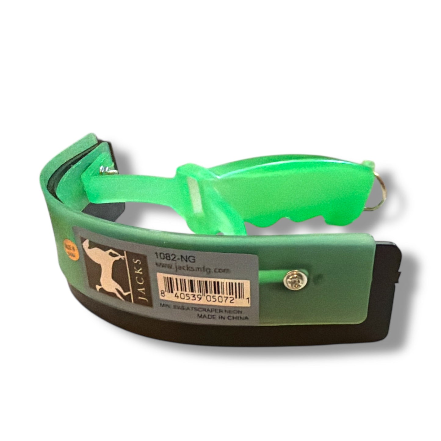 Mini Sweat Scraper – 8” Rubber Blade