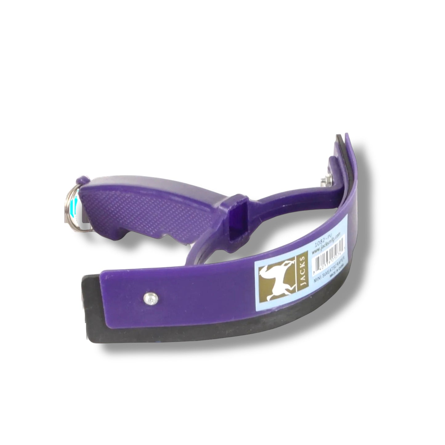 Mini Sweat Scraper – 8” Rubber Blade