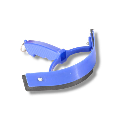 Mini Sweat Scraper – 8” Rubber Blade