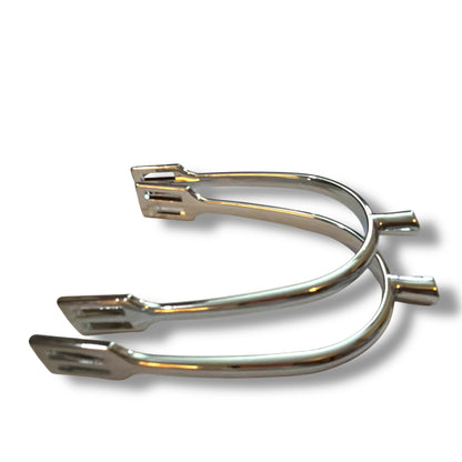 English Zinc Die Cast Spurs – Blunt End | Dressage & All-Purpose