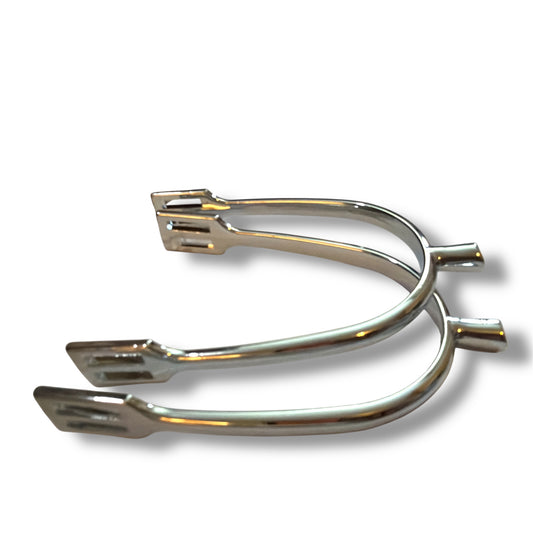 English Zinc Die Cast Spurs – Blunt End | Dressage & All-Purpose