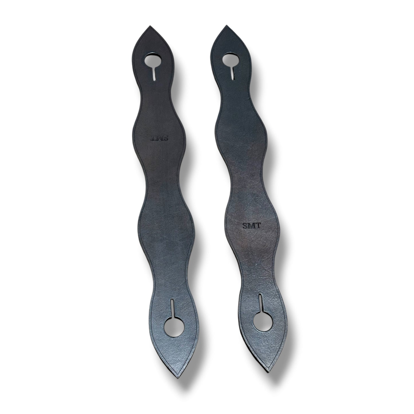 SMT Ranch Chocolate Slobber Straps (Pair)
