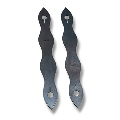 SMT Ranch Chocolate Slobber Straps (Pair)