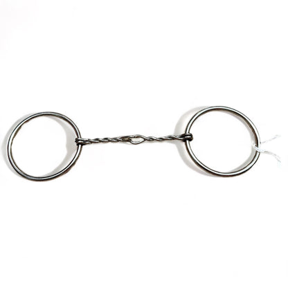 Twisted O-Ring Snaffle