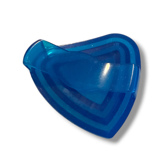Heart Curry Comb