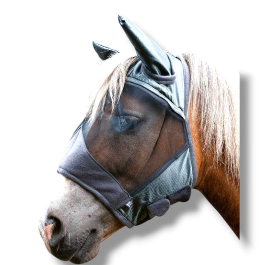HKM High Professional- Anti-Fly Mask