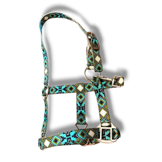 Used Pony Nylon Aztec Halter