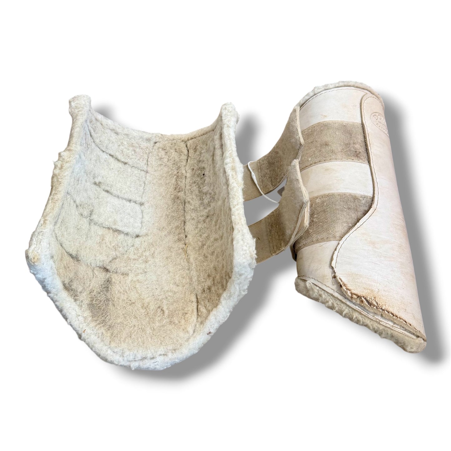 Used Dover Fleece-Lined Sport Boots – White | Size Large