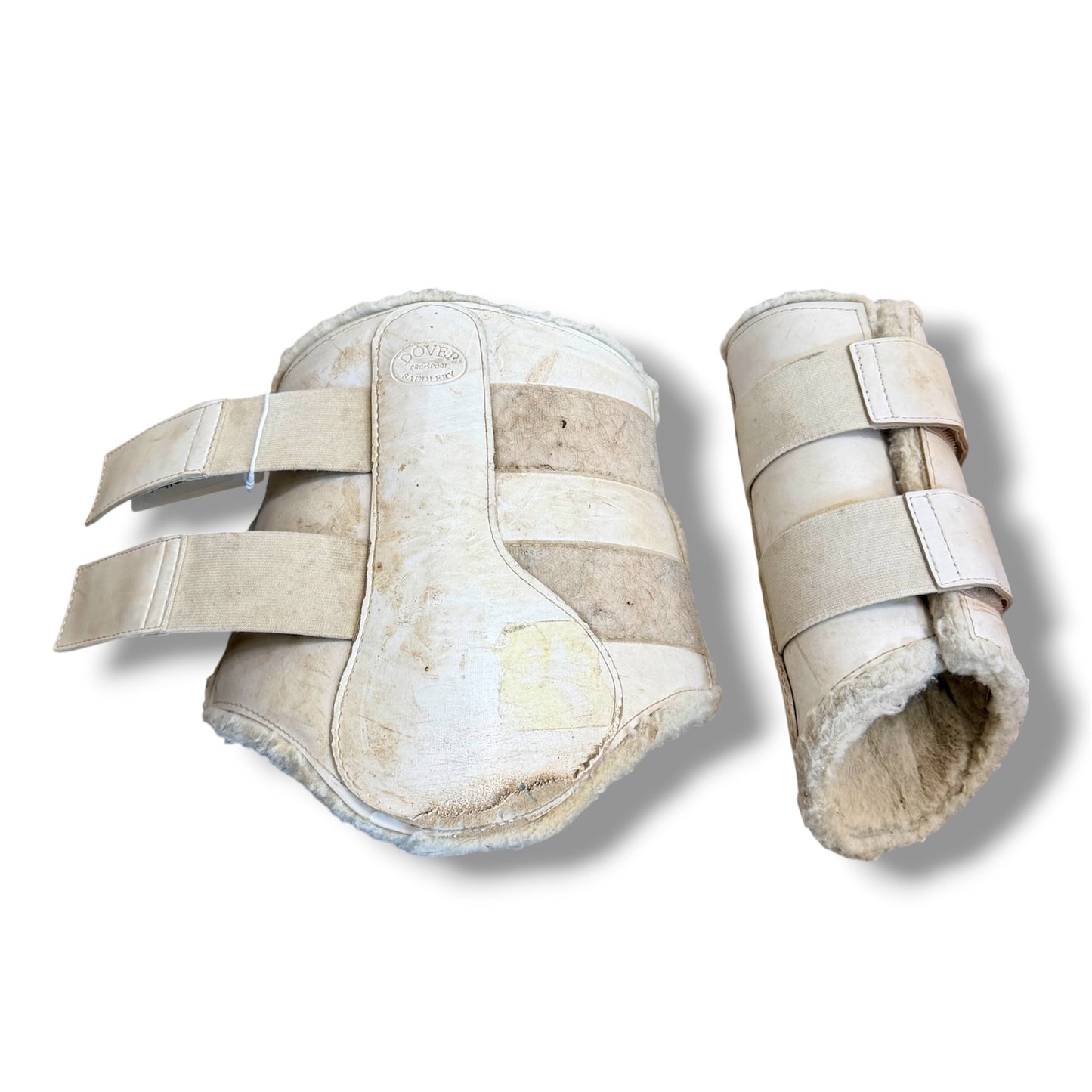 Used Dover Fleece-Lined Sport Boots – White | Size Large