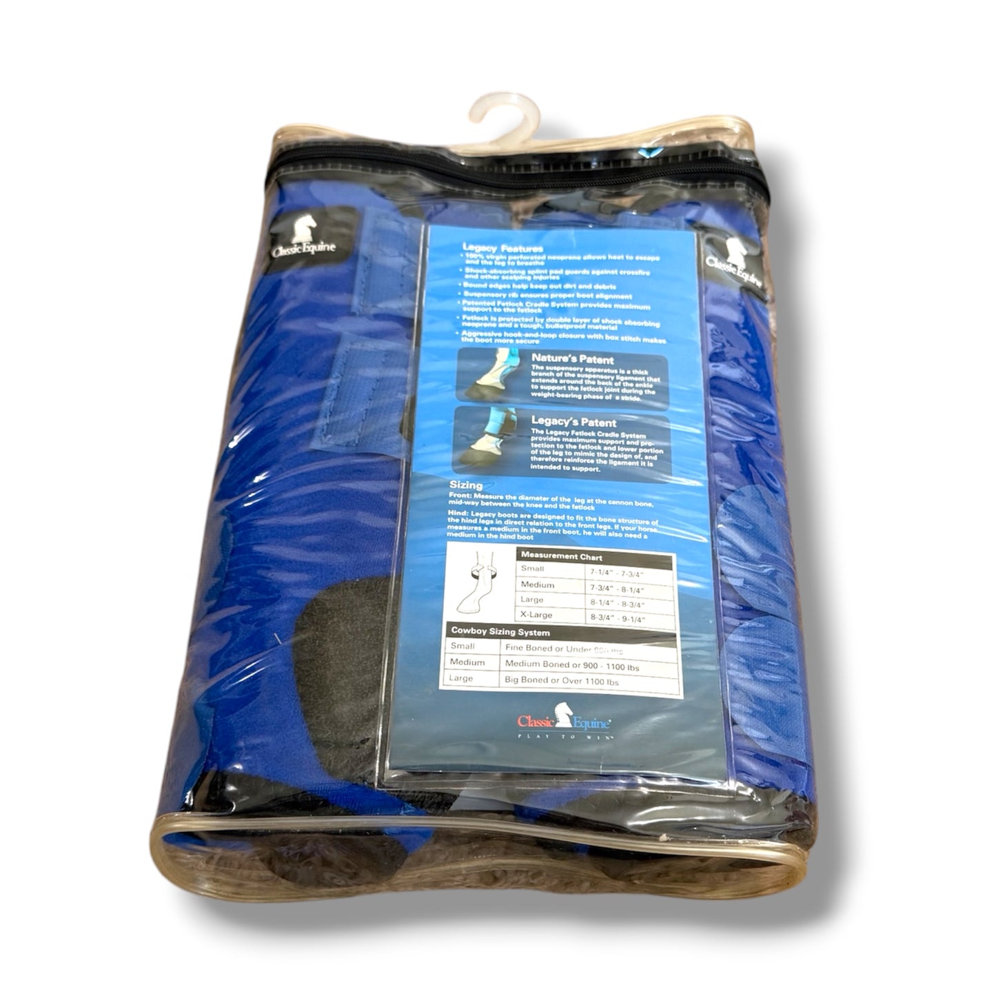 NEW Classic Equine Sport Boots – Royal | Small Hind