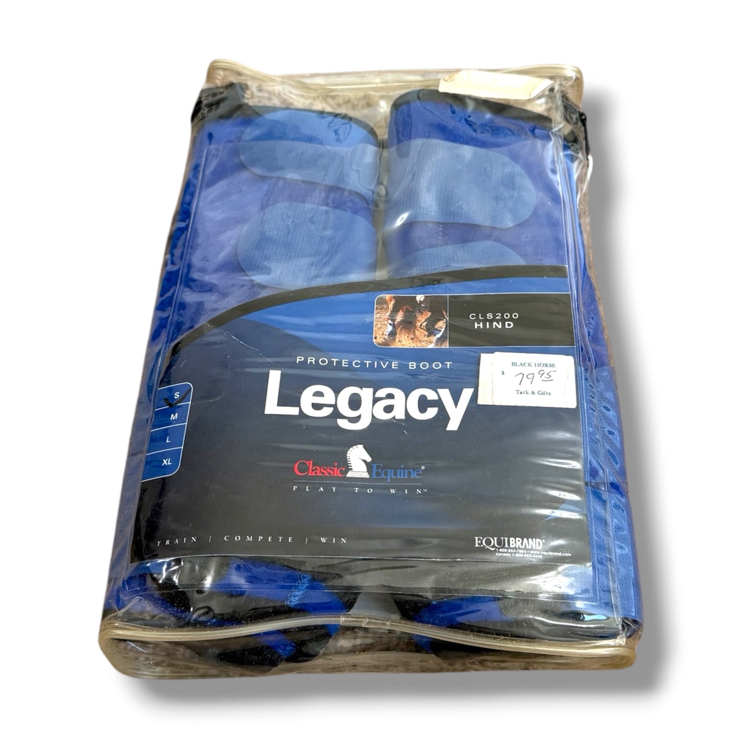 NEW Classic Equine Sport Boots – Royal | Small Hind