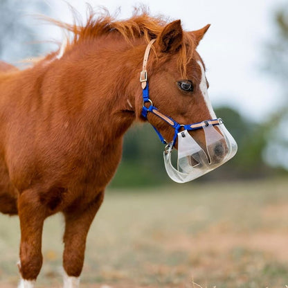NEW ThinLine Flexible Grazing Muzzle – Pony Size (NIP)