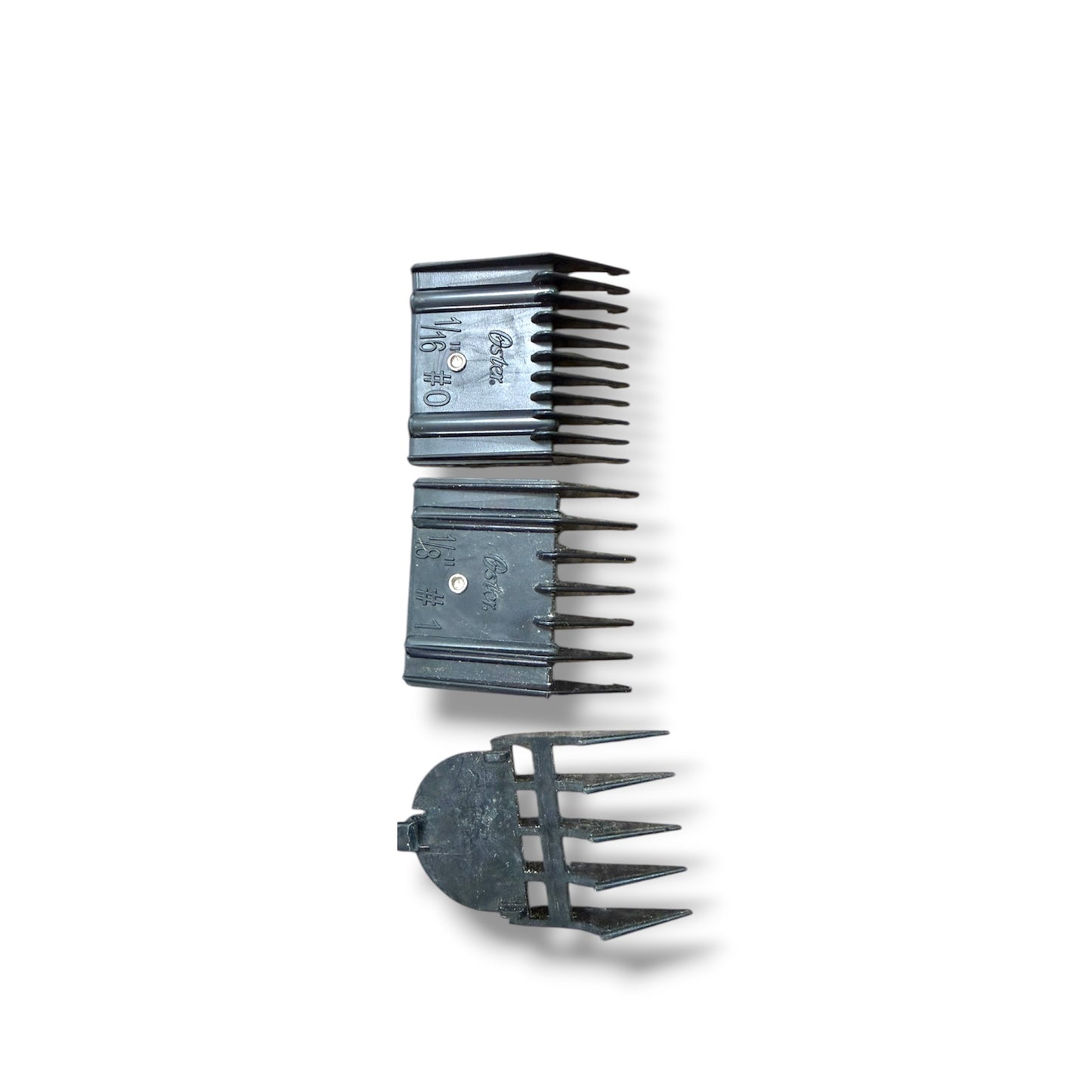 Oster Clipper Guide Comb Set – 11 Piece with Storage Bag