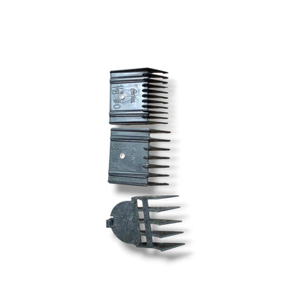 Oster Clipper Guide Comb Set – 11 Piece with Storage Bag