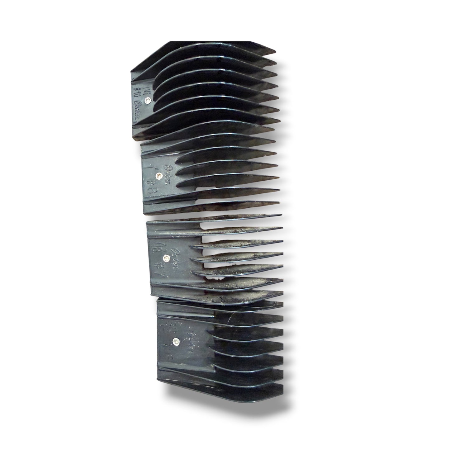 Oster Clipper Guide Comb Set – 11 Piece with Storage Bag