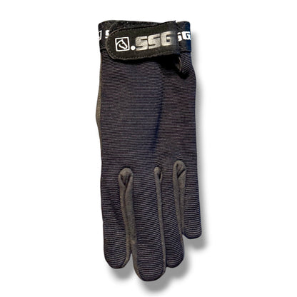 SSG All Weather Winter Lined Riding Gloves – Black (Style 9000)