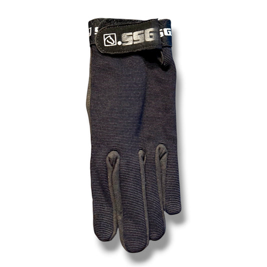 SSG All Weather Winter Lined Riding Gloves – Black (Style 9000)