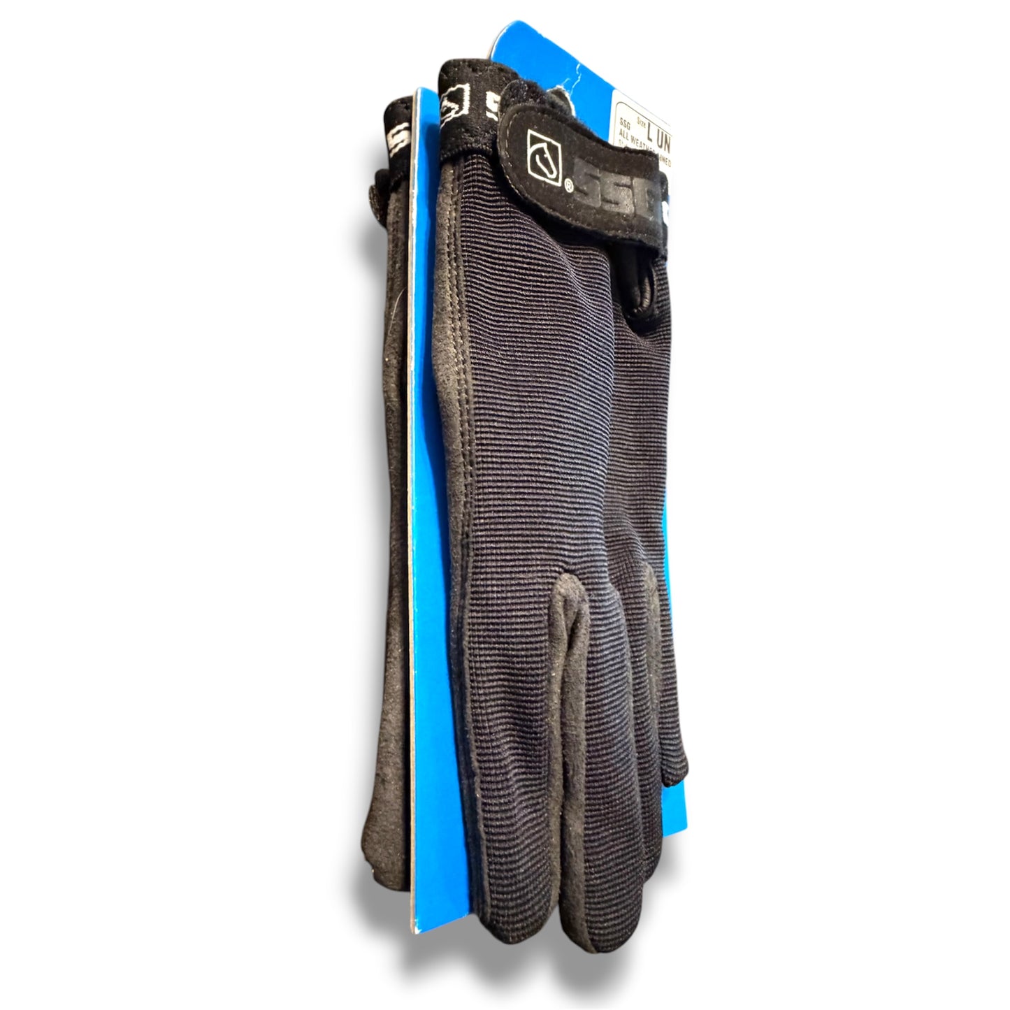 SSG All Weather Winter Lined Riding Gloves – Black (Style 9000)