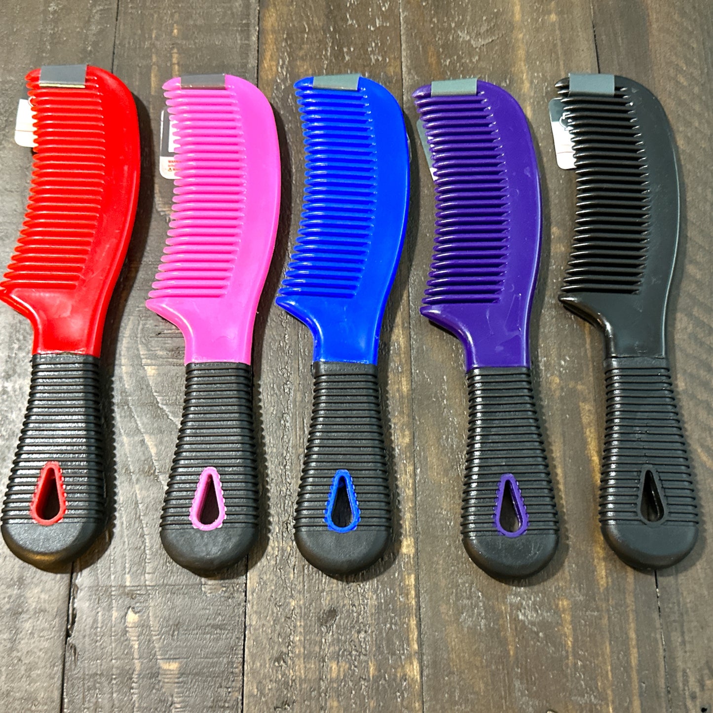 Polymer Mane/Tail Comb