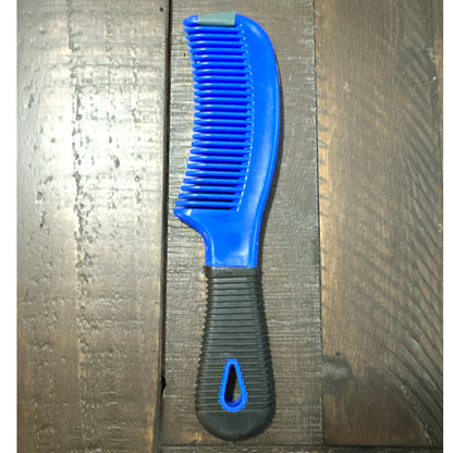 Polymer Mane/Tail Comb