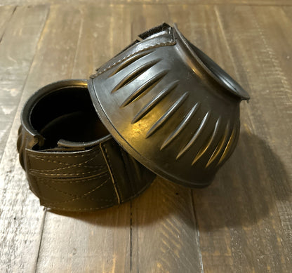 Heavy Duty Open Bell Boots with Velcro Closures