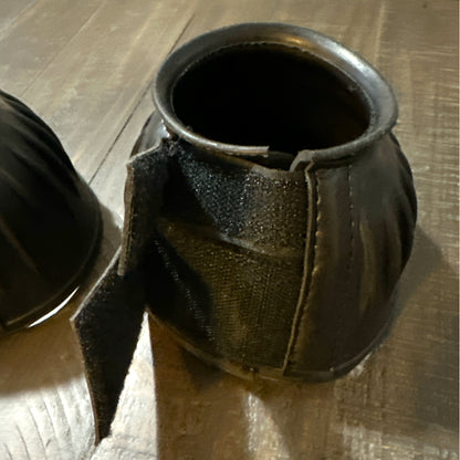 Heavy Duty Open Bell Boots with Velcro Closures