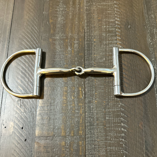 Stainless D Ring Snaffle