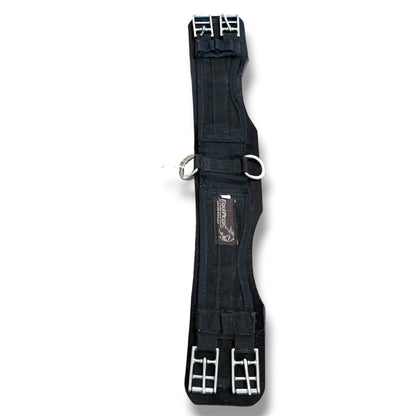 Used EquiPedic Neoprene Girth Black Size 24
