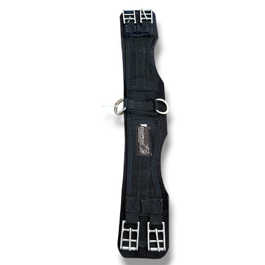 Used EquiPedic Neoprene Girth Black Size 24