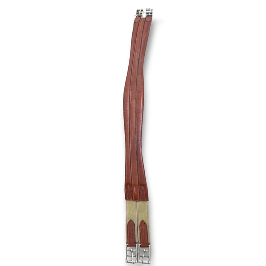 Used English Girth Chestnut Leather | 40”