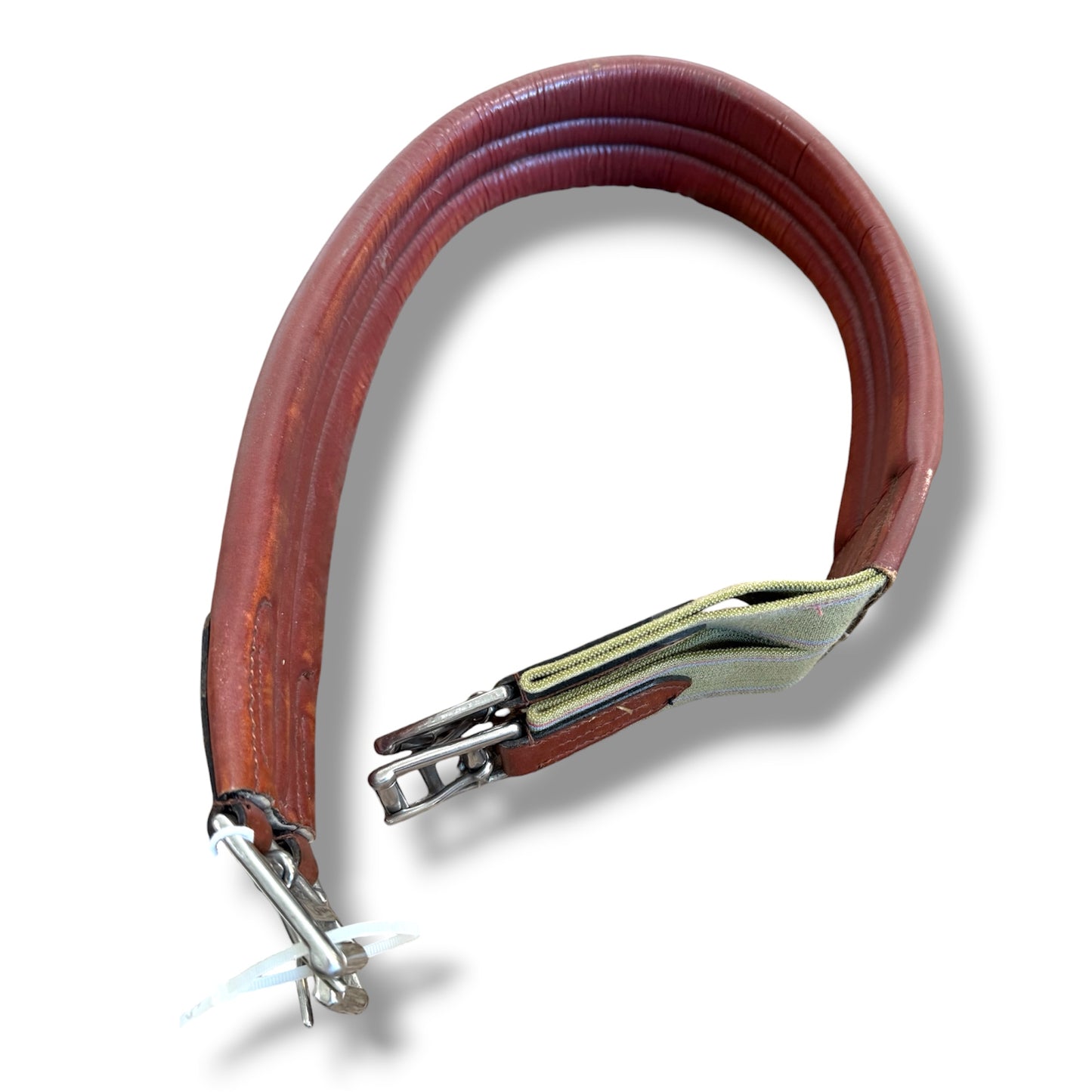 Used English Girth Chestnut Leather | 40”