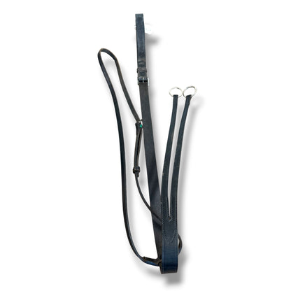Used Black Running Martingale