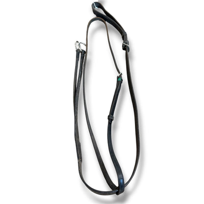 Used Black Running Martingale